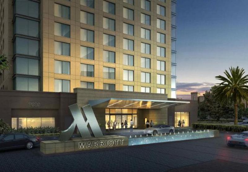 Отель Marriott Irvine Spectrum Экстерьер фото